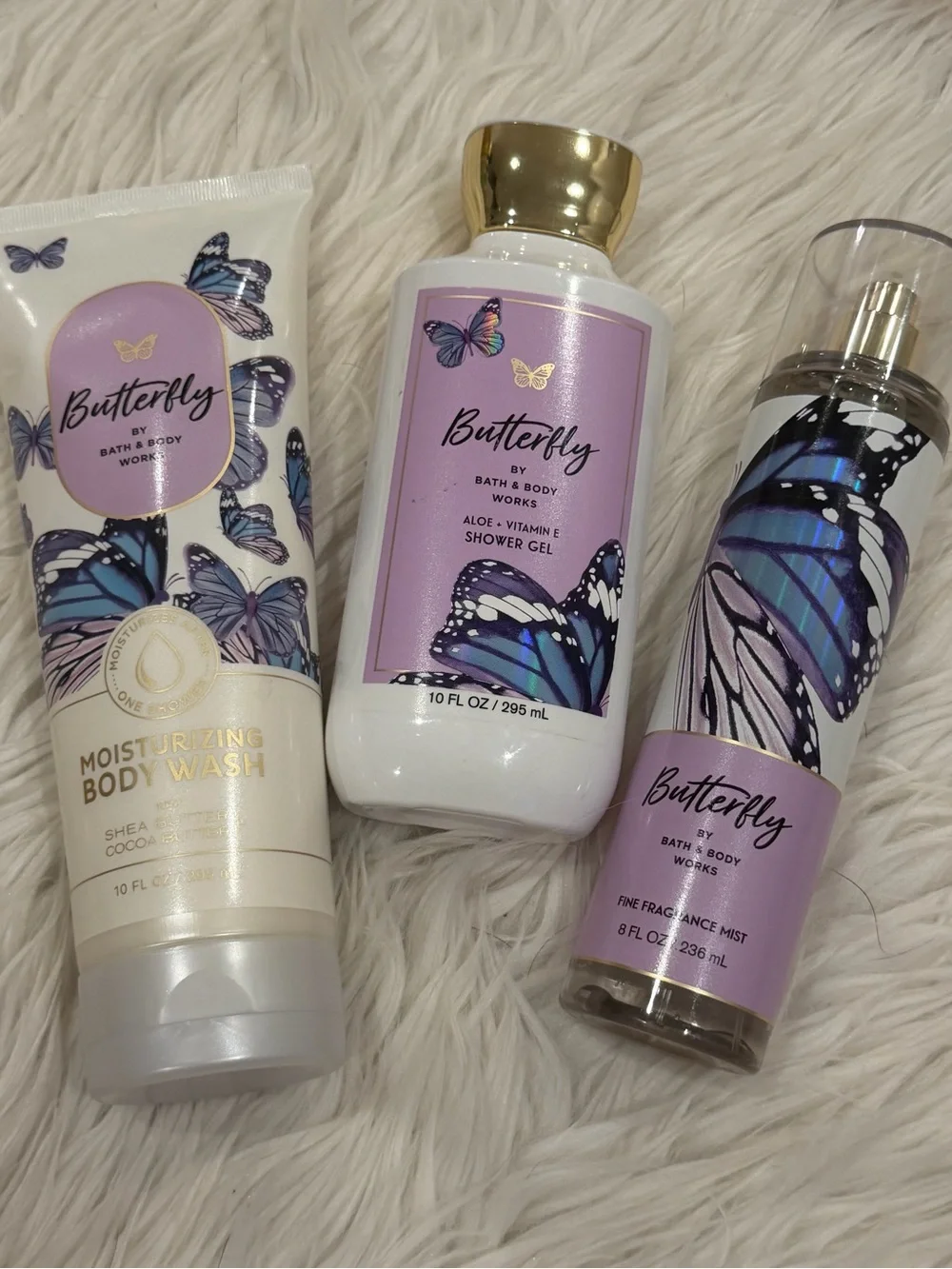 ⭐️Bath & Body Works⭐️ Butterfly Set - Picture 1 of 8
